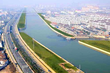 京杭運(yùn)河常州市區(qū)段改線工程 （揚(yáng)子杯、國家優(yōu)質(zhì)工程銀獎(jiǎng)）